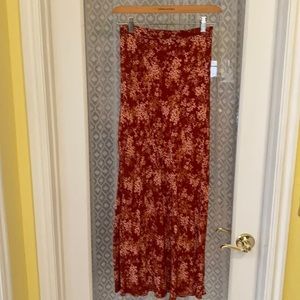 NEVER WORN Free People Boho Skirt